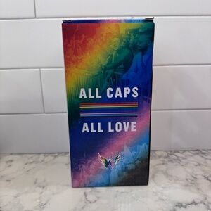 Washington Capitals Pride Tumbler and Lid - New in Box
